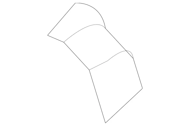 19913398 - Covering and Lining: Profile Fastener for Mercedes-Benz: C43 AMG, C63 AMG, C63 AMG S, E400, E450, E53 AMG, GLC63 AMG S Image image