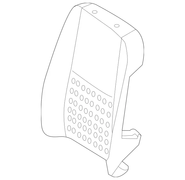 914091765 - : Seat Back Pad for Mercedes-Benz: Sprinter 2500, Sprinter 3500 Image