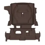 1NX98LU5AI - : Rear Floor Covering for Mopar Image