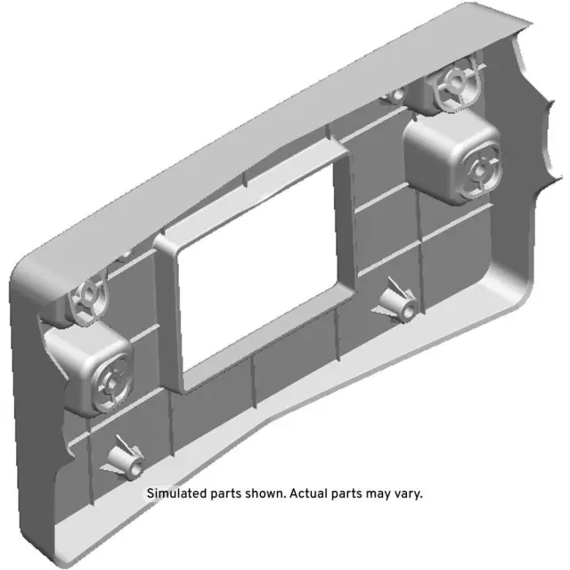 42771869 - Body: License Bracket for GM Image