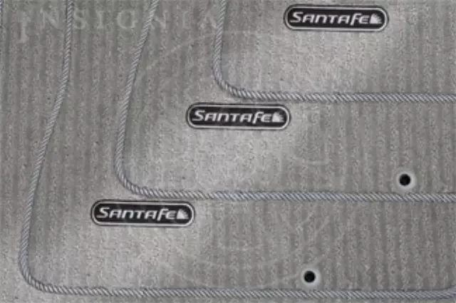 81402B500J4 - : Floor Mats, Carpet 7 Passenger Models for Hyundai Image