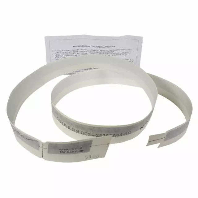 BC3Z2520000BA - : Decal - Stripe for Ford Image