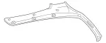 21069042407D84 - Body: Upper Trim for Mercedes-Benz Image