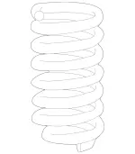 1673211100 - : Helical Spring for Mercedes-Benz Image