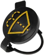 54101 - Wiper and Washer: Windsheild Washer Reservoir Cap for Dorman Image
