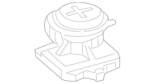 2308300084 - Heating and Ventilation: Valve for Mercedes-Benz: 250, 300S, CL550, CL600, CL63 AMG, CL65 AMG, Maybach S550, Maybach S560, Maybach S600, Maybach S650, S350, S400, S450, S500, S550, S550e, S560, S600, S63 AMG, S65 AMG, SL500, SL55 AMG, SL550, SL600, SL63 AMG, SL65 AMG, SLR McLaren Image image