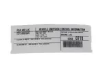 68675646AA - : Vehicle Emission Control Information Label for Mopar Image