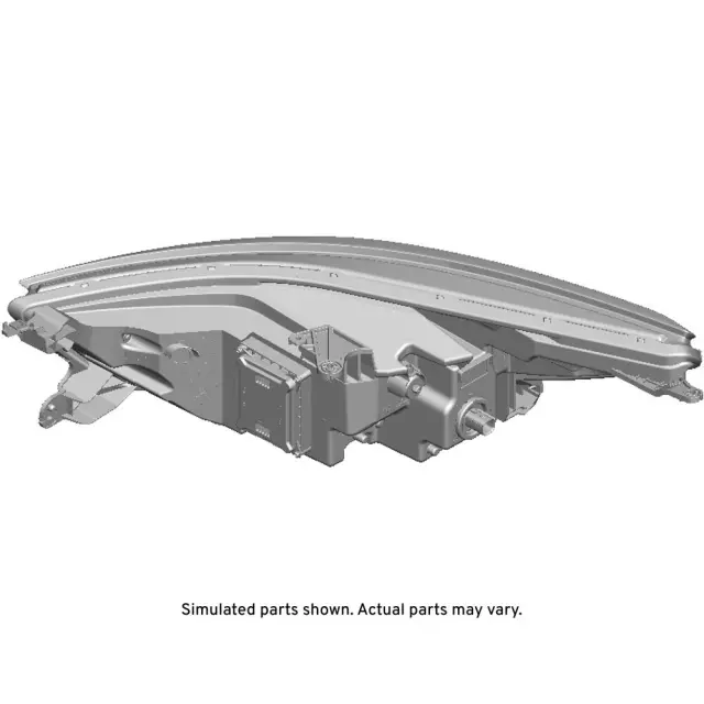 84876203 - : Passenger Side Headlamp for Buick: Enclave Image