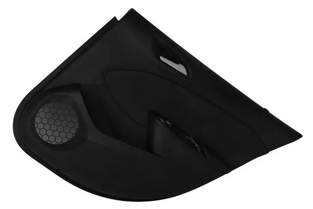 Jet Black Rear Passenger Side Door Trim - GM (84174022)