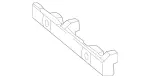 1331410442 - : Exhaust Manifold Bracket for Mercedes-Benz Image