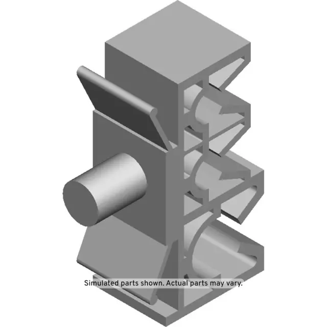 15139006 - : Fuel Feed And Evaporative Emission Pipe Clip for GM Image