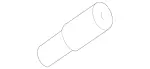 1590080 - : Ignition Coil Gasket for Mercedes-Benz Image