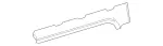 90669228027J69 - : Upper Trim for Mercedes-Benz Image