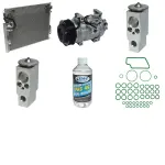 KT5197B - : 2011 Toyota Sequoia A/C Compressor Kit - UAC KT 5197B for UAC Image
