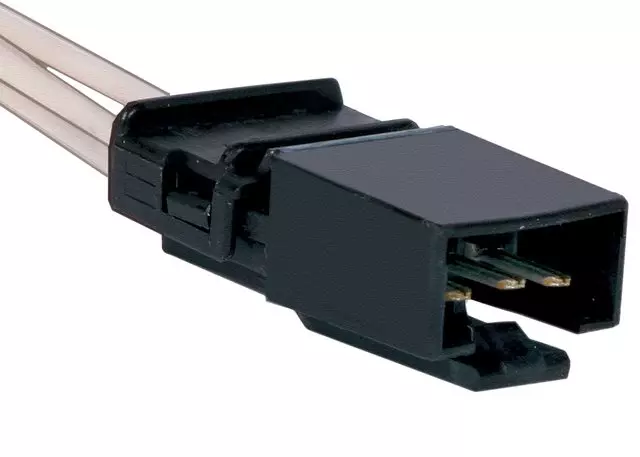 12102638 - : 3-Way Male Black Multi-Purpose Pigtail for GM Image