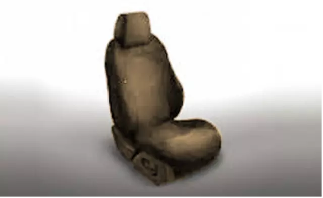 VPLVS0077SVA - Interior: Waterproof Seat Covers, Almond, Rear for Land Rover: Discovery Sport, Range Rover Evoque Image