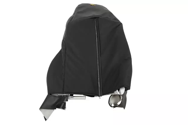 19250892 - : Ebony and Dark Titanium Passenger Seat Back Cover for GM Image