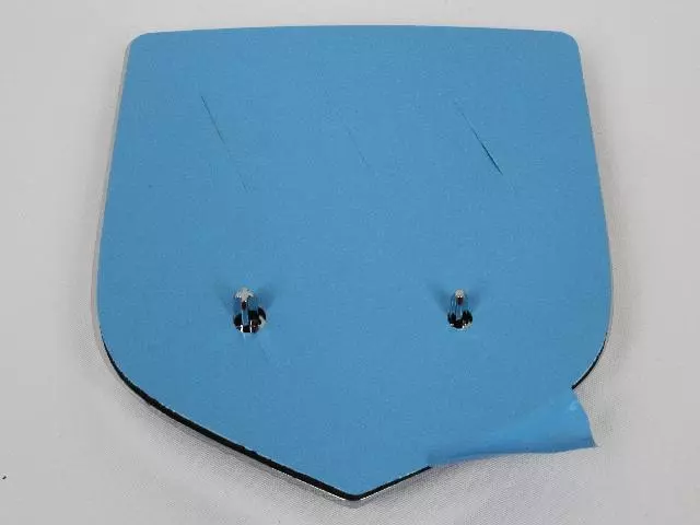 55277435AC - Exterior Ornamentation: Medallion Nameplate for Mopar Image