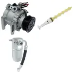 CK4409 - : A/C Compressor Kit -- Short Compressor Replacement Kit for UAC Image