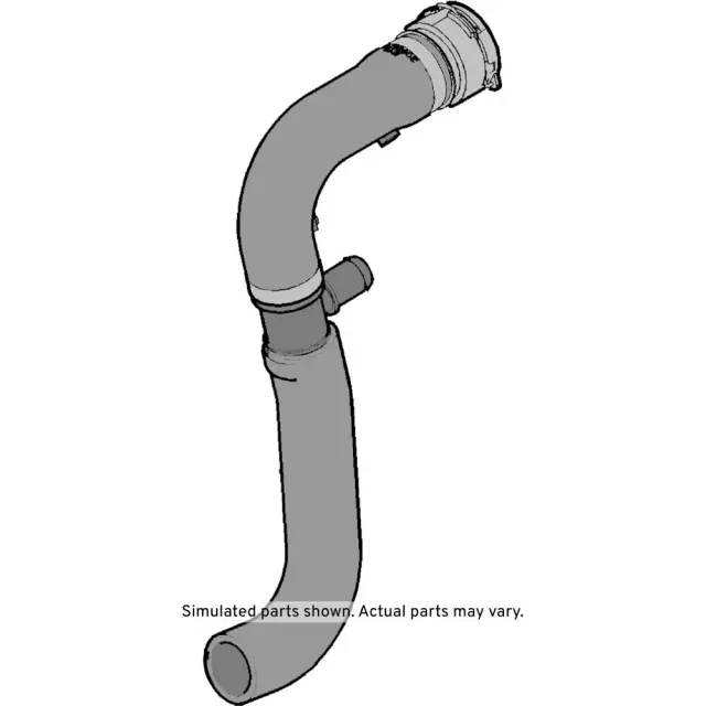 20896267 - Cooling System: Lower Hose for GM Image