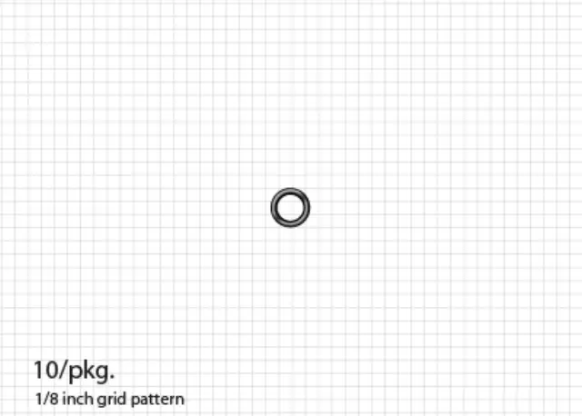 1530976 - : Air Conditioning Fitting Gasket for ACDelco Image
