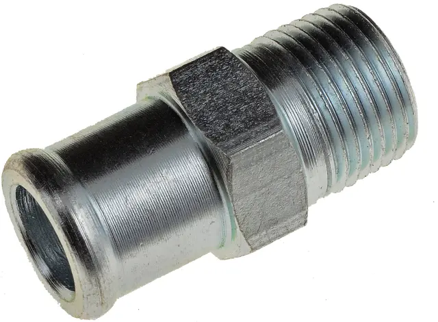 56152 - : Heater Hose Connector 5/8 In. Hose X 3/8-18  Npt X 1-1/2 In. Long Nipple for Dorman Image