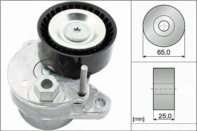 FT40540 - : INA US Accessory Drive Belt Tensioner Assembly for INA US Image