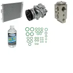KT4969B - : A/C Compressor Kit -- Compressor-Condenser Replacement Kit for UAC Image
