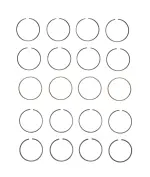M87534STD - : Engine Piston Ring Set for Enginetech Image