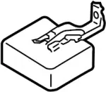 40720AR302 - Body: Tire Pressure Monitoring System (TPMS) Control Module for Infiniti Image