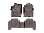 478671478722 - : Cocoa FloorLiner™ DigitalFit®, Front &amp; 2nd Row for WeatherTech Image