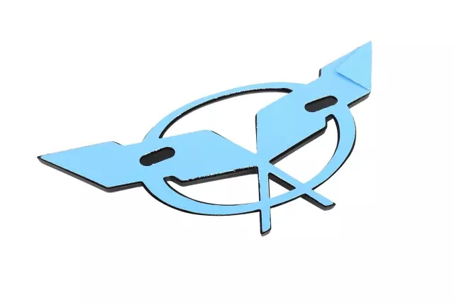 19207385 - Body: Emblem for Chevrolet: Corvette Image