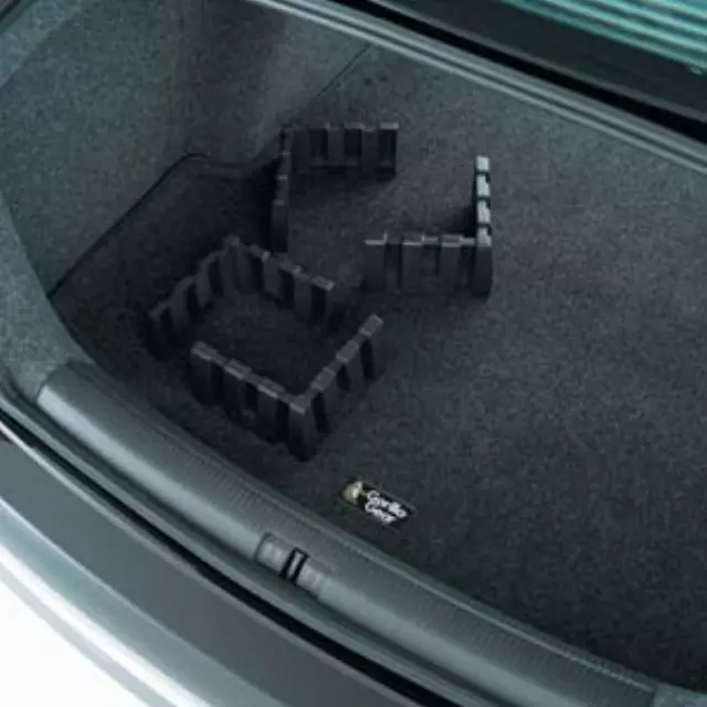 Trunk - Extra Cargo Blocks, (Set Of 4) - Gray - Volkswagen (ZVW-380-301)