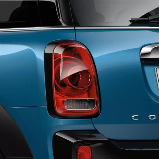 51712414989 - : Black Rear Tail Light Rings - Left for Mini: Cooper Countryman Image
