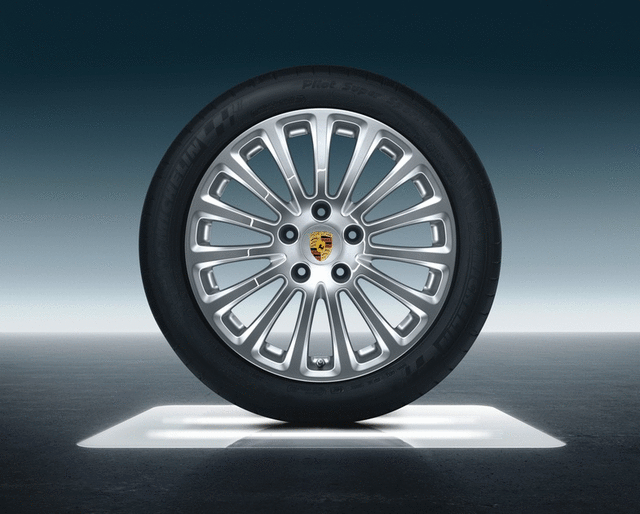 97004460235 - Wheels: 19-Inch Panamera Design II Summer for Porsche: Panamera Image