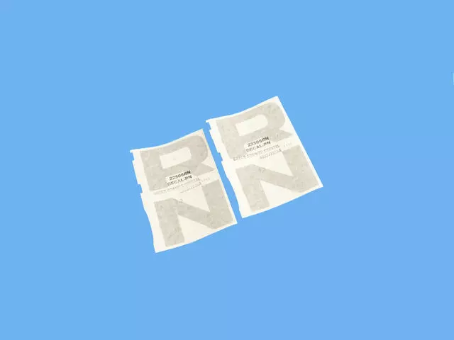 68331795AA - : Decal for Mopar Image