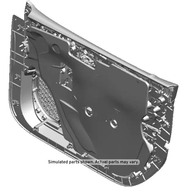 84013111 - Body: Door Trim Panel for Cadillac: XTS Image