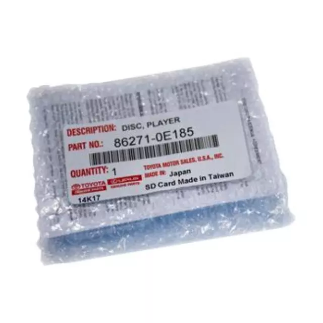 862710E185 - : Micro Sd Card for Toyota Image