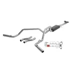 17470 - : Flowmaster American Thunder Cat-back Exhaust System for Flowmaster Image