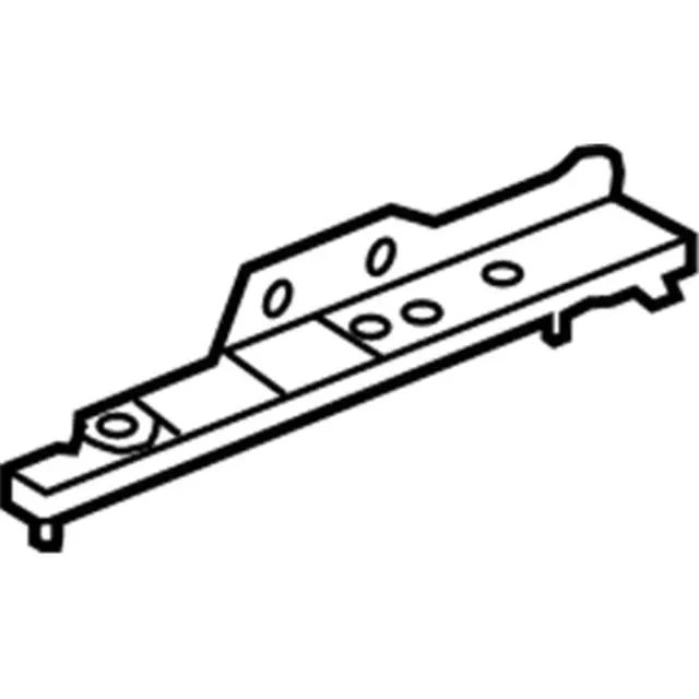 F7UZ1561704AA - Body: Seat Track for Ford: E-150, E-250, E-350 Super Duty Image