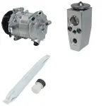 CK6144 - : A/C Compressor Kit -- Short Compressor Replacement Kit for UAC Image