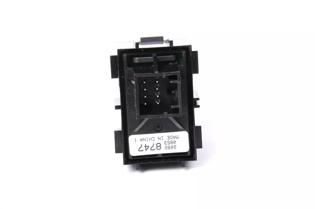 Dark Argent Metallic Parking Brake Switch - GM (20928747)