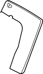 87640ZC00D - Body: Seat Back Panel for INFINITI: QX56 Image