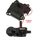 1712311 - HVAC: gpd HVAC Actuator 1712311 for GLOBAL PARTS DISTRIBUTORS Image