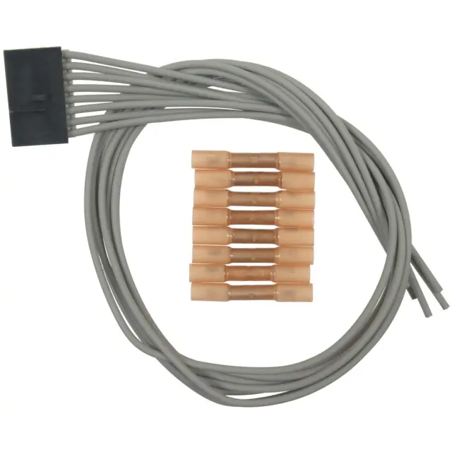 S1598 - Computers, Chips &amp; Cruise Control Parts: Keyless Entry Module Connector for SMP CORP Image