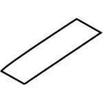 AR3Z6320000GC - Body: Stripe Tape for Ford: Mustang Image