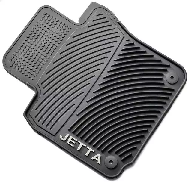 Monster Mat Rubber Floor Mats, Tdi - Volkswagen (1KM-061-550-HA-041)