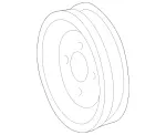 1032050510 - : Exchange Belt Pulley for Mercedes-Benz Image