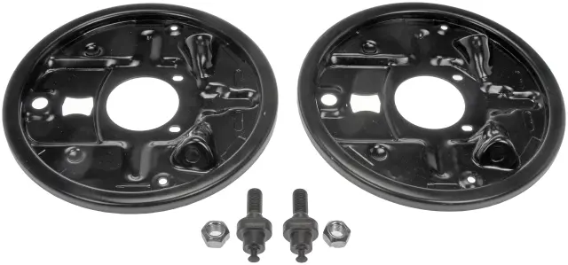924220 - Brake: Brake Backing Plate - 1 Pair for Dorman Image
