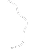 2025407635 - : Electric Line for Mercedes-Benz: C220, C230, C280, C43 AMG, CLK430 Image